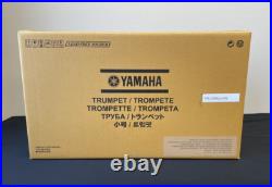YAMAHA YTR-2330 Trumpet Standard Gold Bb withCase Tracking New