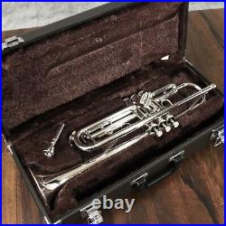 YAMAHA YTR-2335S Trumpet Cleaned With Case From Japan Used Free Shipping