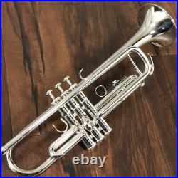 YAMAHA YTR-2335S Trumpet Cleaned With Case From Japan Used Free Shipping