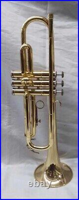YAMAHA YTR-235 Trumpet Bb Standard Model JP YTR-235 Wind Instrument Gold Brass