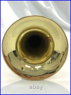 YAMAHA YTR-235 Trumpet Tested Working USED /w HARD CASE Musical Instruments