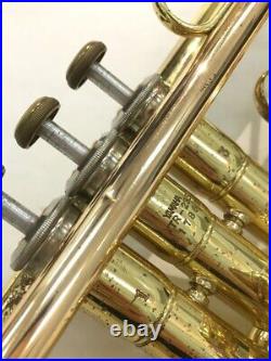 YAMAHA YTR-235 Trumpet Tested Working USED /w HARD CASE Musical Instruments