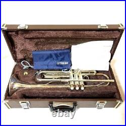 YAMAHA YTR-3320S Bb Trumpet Silver Plated From Japan