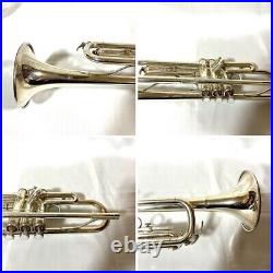 YAMAHA YTR-3320S Bb Trumpet Silver Plated From Japan