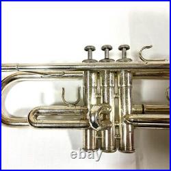 YAMAHA YTR-3320S Bb Trumpet Silver Plated From Japan