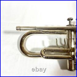 YAMAHA YTR-3320S Bb Trumpet Silver Plated From Japan