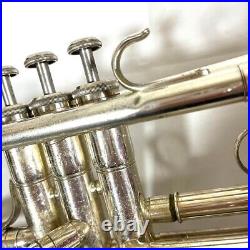 YAMAHA YTR-3320S Bb Trumpet Silver Plated From Japan