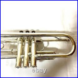 YAMAHA YTR-3320S Bb Trumpet Silver Plated From Japan