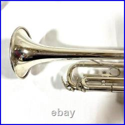 YAMAHA YTR-3320S Bb Trumpet Silver Plated From Japan