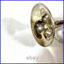 YAMAHA YTR-3320S Bb Trumpet Silver Plated From Japan