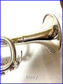 YAMAHA YTR-3320S Bb Trumpet Silver Plated From Japan