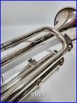 YAMAHA YTR-3320S Silver Plated Trumpet Musical instrument Mouthpeace