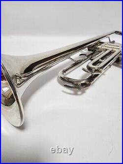 YAMAHA YTR-3320S Silver Plated Trumpet Musical instrument Mouthpeace
