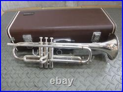 YAMAHA YTR-3320S Trumpet Silver with Case Operation confirmed Japan Excellent