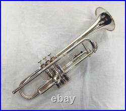 YAMAHA YTR-3335 S Trumpet musical instrument Hardcase Used Taseted