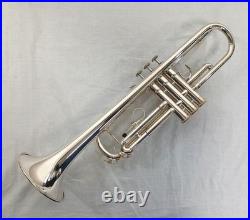 YAMAHA YTR-3335 S Trumpet musical instrument Hardcase Used Taseted