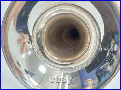 YAMAHA YTR-3335 S Trumpet musical instrument Hardcase Used Taseted