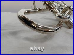 YAMAHA YTR-3335 S Trumpet musical instrument Hardcase Used Taseted