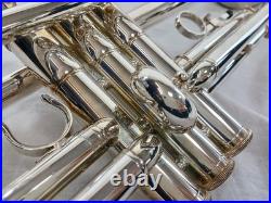 YAMAHA YTR-3335 S Trumpet musical instrument Hardcase Used Taseted