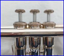 YAMAHA YTR-3335 S Trumpet musical instrument Hardcase Used Taseted