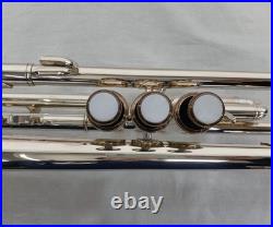 YAMAHA YTR-3335 S Trumpet musical instrument Hardcase Used Taseted