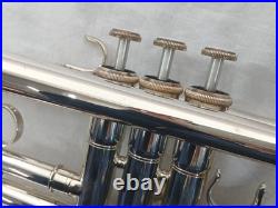 YAMAHA YTR-3335 S Trumpet musical instrument Hardcase Used Taseted