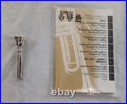 YAMAHA YTR-3335 S Trumpet musical instrument Hardcase Used Taseted