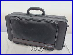 YAMAHA YTR-3335 S Trumpet musical instrument Hardcase Used Taseted