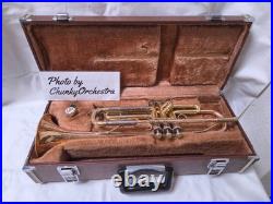 YAMAHA YTR-333 Trumpet (Gold Brass Red Bell) Intermediate / Student Model #2245