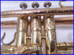 YAMAHA YTR-333 Trumpet (Gold Brass Red Bell) Intermediate / Student Model #2245 YAMAHA YTR-333 Trumpet (Gold Brass Red Bell) Intermediate / Student Model #2245