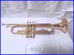 YAMAHA YTR-333 Trumpet (Gold Brass Red Bell) Intermediate / Student Model #2245