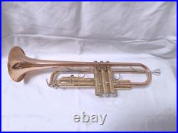 YAMAHA YTR-333 Trumpet (Gold Brass Red Bell) Intermediate / Student Model #2245