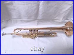 YAMAHA YTR-333 Trumpet (Gold Brass Red Bell) Intermediate / Student Model #2245 YAMAHA YTR-333 Trumpet (Gold Brass Red Bell) Intermediate / Student Model #2245