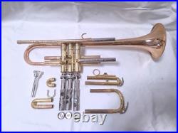 YAMAHA YTR-333 Trumpet (Gold Brass Red Bell) Intermediate / Student Model #2245