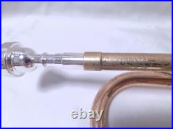 YAMAHA YTR-333 Trumpet (Gold Brass Red Bell) Intermediate / Student Model #2245