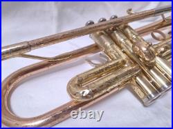YAMAHA YTR-333 Trumpet (Gold Brass Red Bell) Intermediate / Student Model #2245