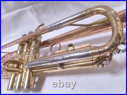 YAMAHA YTR-333 Trumpet (Gold Brass Red Bell) Intermediate / Student Model #2245 YAMAHA YTR-333 Trumpet (Gold Brass Red Bell) Intermediate / Student Model #2245