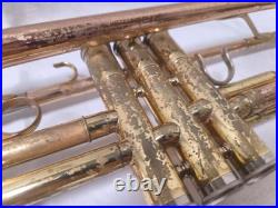 YAMAHA YTR-333 Trumpet (Gold Brass Red Bell) Intermediate / Student Model #2245