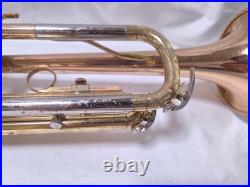 YAMAHA YTR-333 Trumpet (Gold Brass Red Bell) Intermediate / Student Model #2245