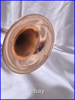 YAMAHA YTR-333 Trumpet (Gold Brass Red Bell) Intermediate / Student Model #2245