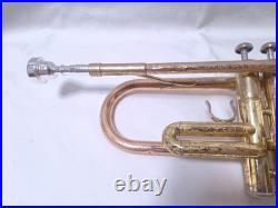 YAMAHA YTR-333 Trumpet (Gold Brass Red Bell) Intermediate / Student Model #2245