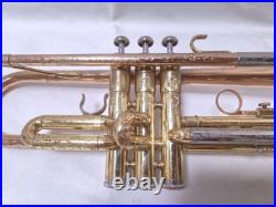 YAMAHA YTR-333 Trumpet (Gold Brass Red Bell) Intermediate / Student Model #2245