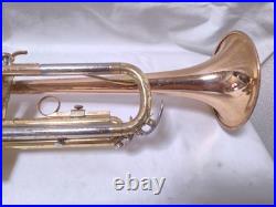 YAMAHA YTR-333 Trumpet (Gold Brass Red Bell) Intermediate / Student Model #2245