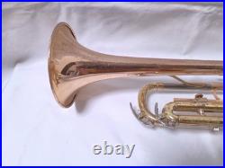YAMAHA YTR-333 Trumpet (Gold Brass Red Bell) Intermediate / Student Model #2245