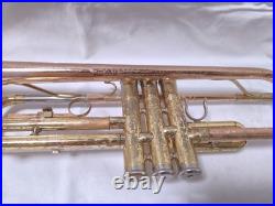 YAMAHA YTR-333 Trumpet (Gold Brass Red Bell) Intermediate / Student Model #2245
