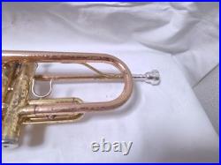 YAMAHA YTR-333 Trumpet (Gold Brass Red Bell) Intermediate / Student Model #2245
