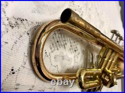 YAMAHA YTR-333 Trumpet Red Bell Musical Instruments Used