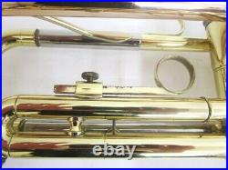 YAMAHA YTR-333 Trumpet Red Bell with Hard Case Musical Instruments