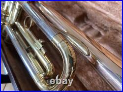YAMAHA YTR-333 Trumpet with Hard Case, No Mouthpiece Used JP