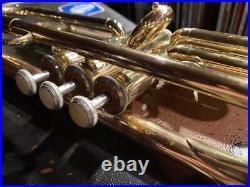 YAMAHA YTR-333 Trumpet with Hard Case, No Mouthpiece Used JP